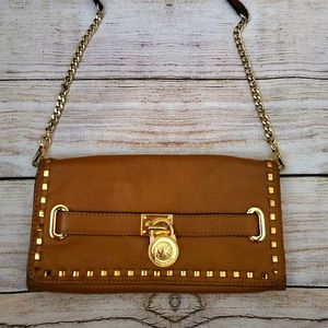 Michael Kors Hamilton Whipped Shoulder/ Clutch bag
